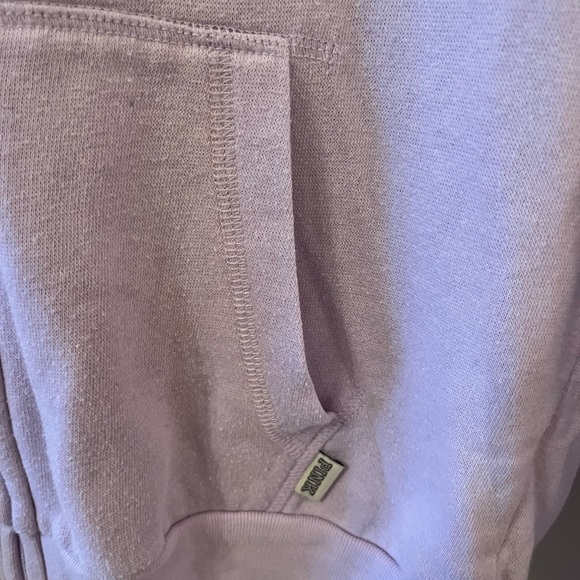 PINK Pastel Purple Hoodie - Picture 2 of 5